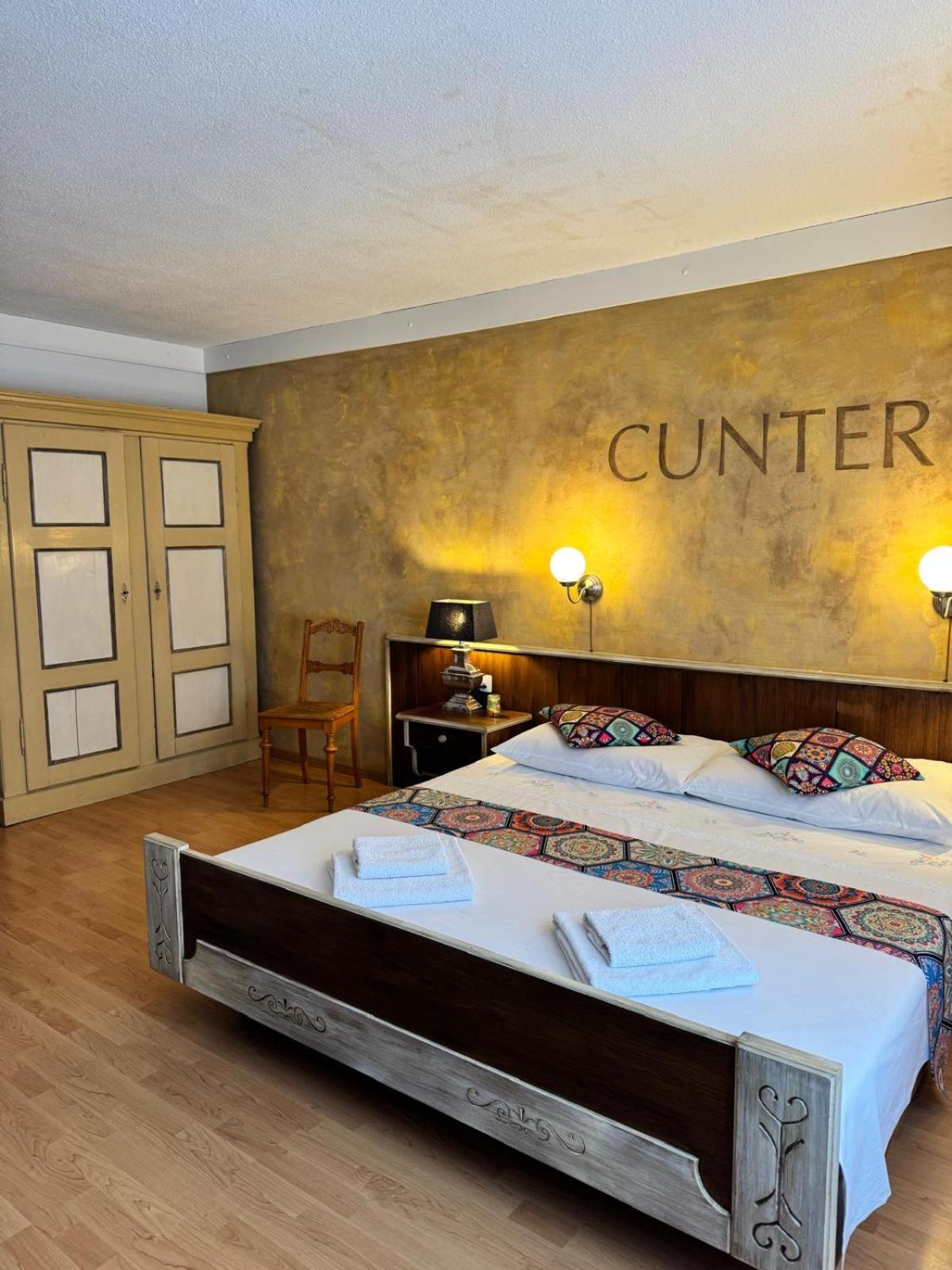 Hotel Post Cunter Biancardi Savognin Exterior photo