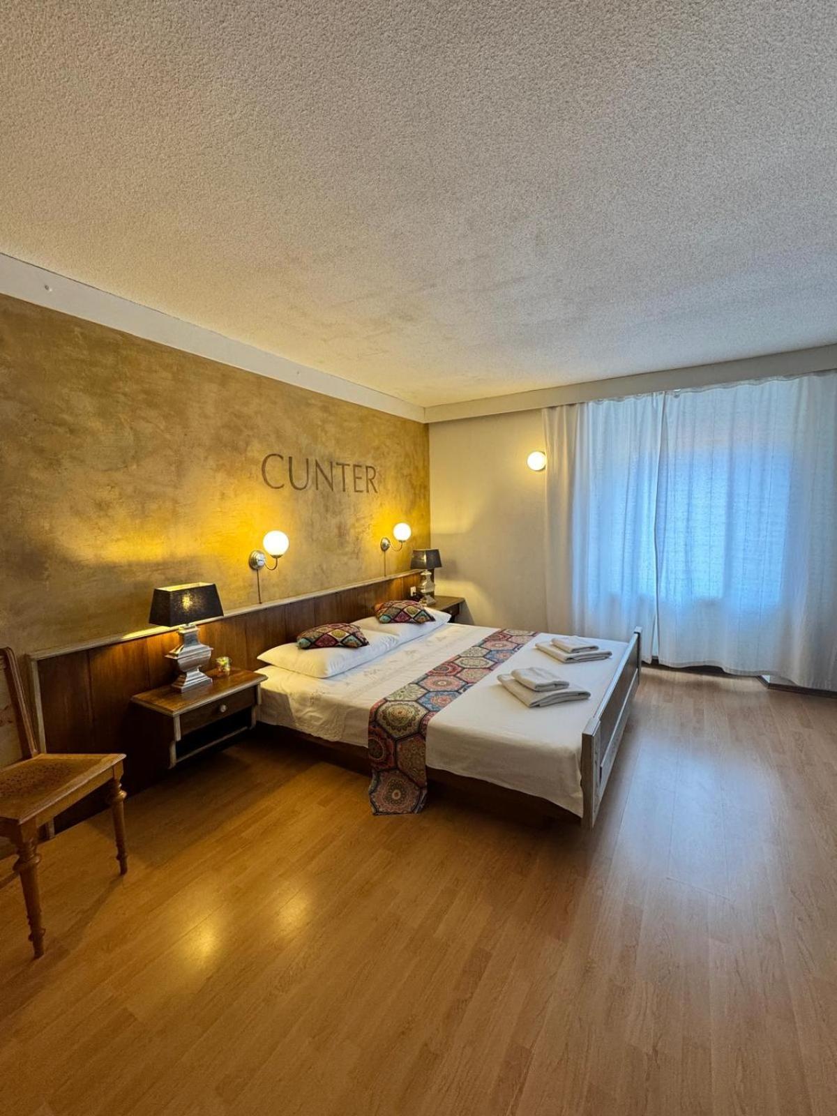 Hotel Post Cunter Biancardi Savognin Exterior photo